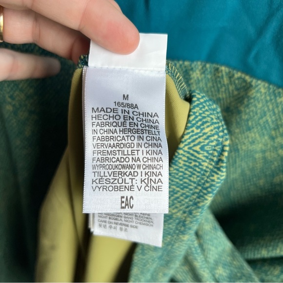 Marmot Green Mini Dress - Size Medium - Picture 11 of 16